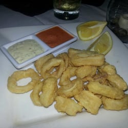 Barrakuda Steak & Crabs - Fried calamaries