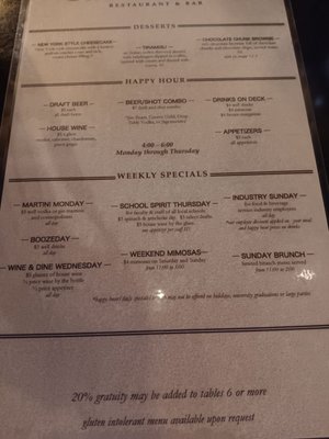 Menu photo 8 GreenHouse Restaurant & Bar Denton, TX Menu photo 8 GreenHouse Restaurant & Bar Denton, TX