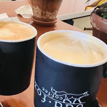 Odd Fox Coffee - Latte & chai latte - Coffee & Tea Near Me - Brooklyn, New York