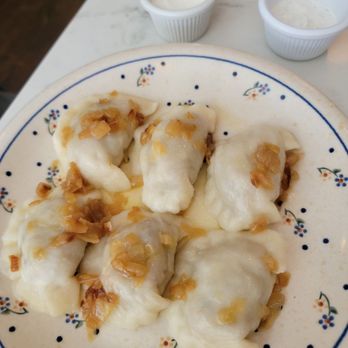 Pierozek - Sauerkraut & Mushroom Pierogi - Polish Near Me - Brooklyn, New York