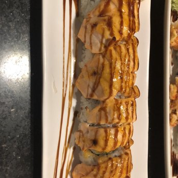 Miyako - Baked Salmon Roll - Japanese Near Me - La Habra, California Miyako - Baked Salmon Roll - Japanese Near Me - La Habra, California