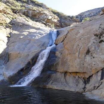 Three Sisters Falls - Middle of the 3 Falls - Hiking Near Me - Julian, California Three Sisters Falls - Middle of the 3 Falls - Hiking Near Me - Julian, California