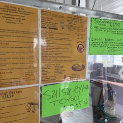 La Frontera 2 - Menu