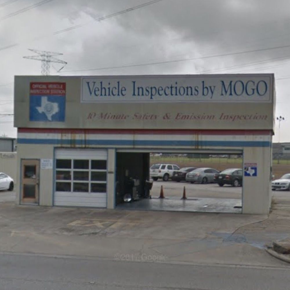 Vehicle Inspection by Mogo - Front of the business - Car Inspectors Near Me - Houston, Texas