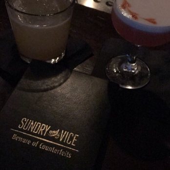 Sundry and Vice - Cocktail Bars Near Me - Cincinnati, Ohio Sundry and Vice - Cocktail Bars Near Me - Cincinnati, Ohio