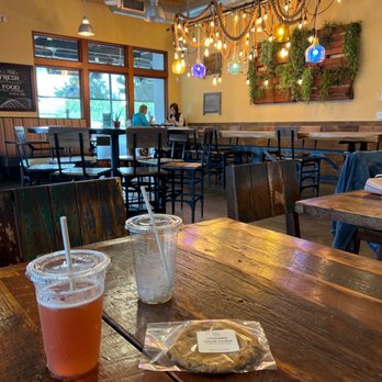 Urban Plates - All that's left of our delicious dinner is the cookie ¨ - New American Near Me - Brea, California