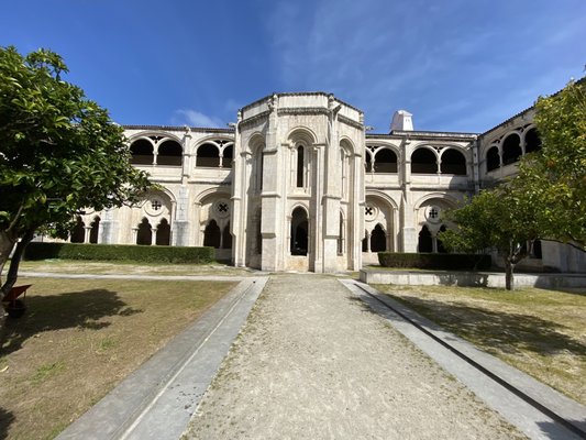 Monastery of Alcobaça by null