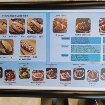 Tram Cream Coffee - Food menu - Coffee & Tea Near Me - Garden Grove, California Tram Cream Coffee - Food menu - Coffee & Tea Near Me - Garden Grove, California