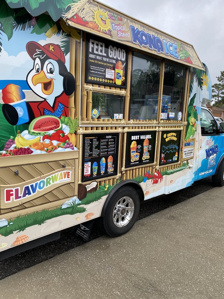 KONA ICE OF SOUTH PALM BAY/INDIAN RIVER COUNTY Request a Quote Palm