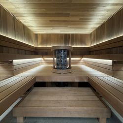 Teddy's Hot House - Step inside our 200°F sauna for a powerful heat session that refreshes your body and clears your mind.
