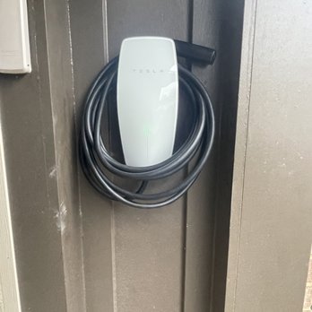 Mid Atlantic Wiring - Tesla Mounted Charger - Electricians Near Me - Fairfax, Virginia