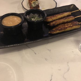 Spoon & Fork Kitchen - Chicken satay - Thai Near Me - Austin, Texas Spoon & Fork Kitchen - Chicken satay - Thai Near Me - Austin, Texas