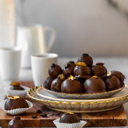 Festok Bakery - Chico boules filled with chestnut or raisin or coffee beans