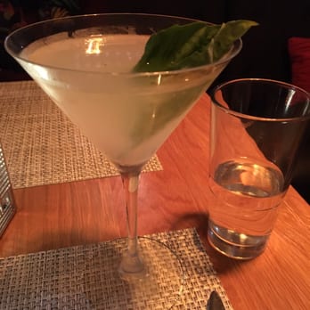 Trilogy Restaurant - Gin & Basil drink - New American Near Me - Coconut Creek, Florida Trilogy Restaurant - Gin & Basil drink - New American Near Me - Coconut Creek, Florida