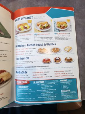 Menu photo 6 NORMS Restaurant Orange, CA