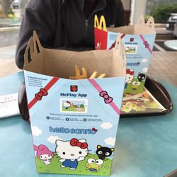 Hello Sanrio Happy Meal