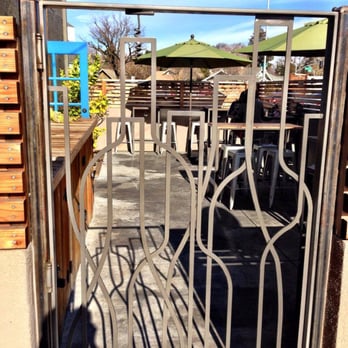 Camp 4  - Another photo of our patio. - Wine Bars Near Me - Modesto, California
