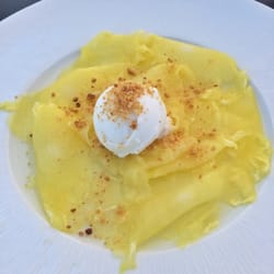 Le Sin - Pineapple carpaccio