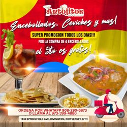 Antojitos Restaurant - Delicious and classic Ecuadorian Encebollado and various kinds of ceviche.