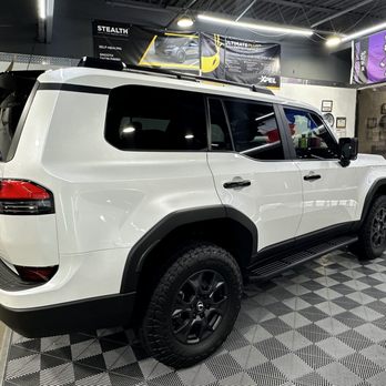 Paint Protection - Lexus GX 550 - Vehicle Wraps Near Me - Decatur, Texas Paint Protection - Lexus GX 550 - Vehicle Wraps Near Me - Decatur, Texas