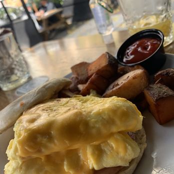 Mom's Kitchen & Bar - Breakfast Sandwich - Bars Near Me - Astoria, New York Mom's Kitchen & Bar - Breakfast Sandwich - Bars Near Me - Astoria, New York