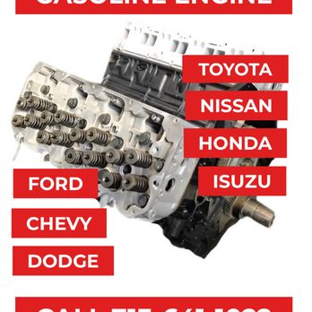 MTZ Engine Rebuilders - Auto Repair Near Me - Houston, Texas