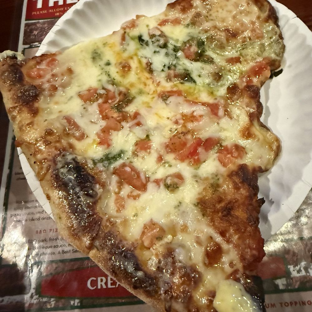 The Pizza Place - This is the margarita pizza it was delicious! Also perfectly well done - Pizza Near Me - Columbus, Georgia The Pizza Place - This is the margarita pizza it was delicious! Also perfectly well done - Pizza Near Me - Columbus, Georgia