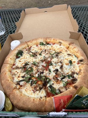 Papa Johns Pizza by null