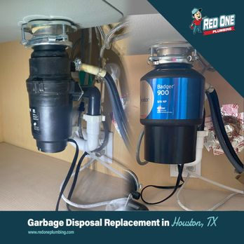 Red One Plumbing - Garbage Disposal Replacement in Houston, TX - Plumbing Near Me - Houston, Texas Red One Plumbing - Garbage Disposal Replacement in Houston, TX - Plumbing Near Me - Houston, Texas