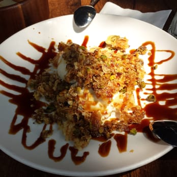 DishDash - Baklava with Vanilla Bean Ice Cream (amazing) - Middle Eastern Near Me - Sunnyvale, California DishDash - Baklava with Vanilla Bean Ice Cream (amazing) - Middle Eastern Near Me - Sunnyvale, California