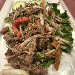 Pattaya Thai Restaurant - Basil Beef