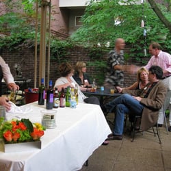 The Old Orchard Gallery - Wine Garden