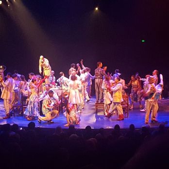 Cirque Du Soleil - The end - Performing Arts Near Me - Costa Mesa, California