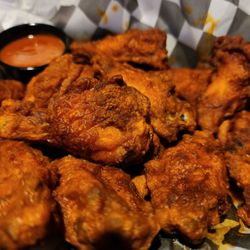 Sabraton Station - Wing night .89 each the size was amazing.. but the flavor topped that..
