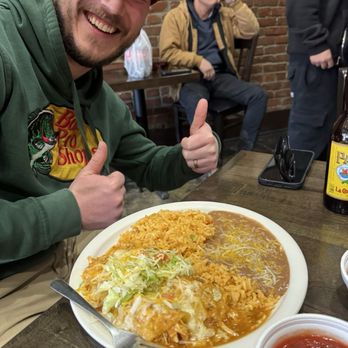 Tarahumaras Mexican Restaurant # 2 - Enchiladas Verdes - Breakfast & Brunch Near Me - Kansas City, Kansas