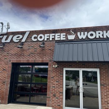 Fuel Coffee Works - Store front. - Coffee & Tea Near Me - Farmington, Pennsylvania