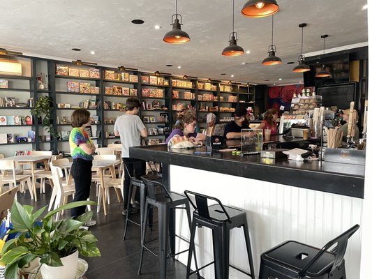 Bread + Roses Bookstore and Café by null