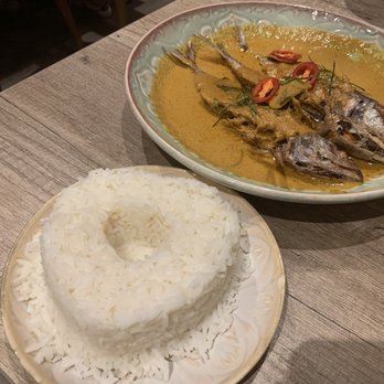 Koh Lipe - Heart shaped rice arrived after the hubby ate one of the fishies! - Thai Near Me - Toronto, Ontario Koh Lipe - Heart shaped rice arrived after the hubby ate one of the fishies! - Thai Near Me - Toronto, Ontario