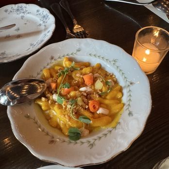 Littler - Carrot cavatelli - Bars Near Me - Durham, North Carolina