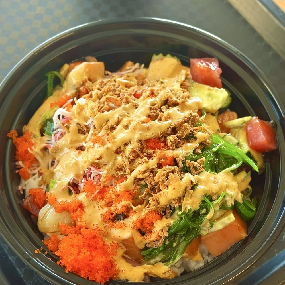 Poke Bowl - McHenry - Poke Near Me - Modesto, California