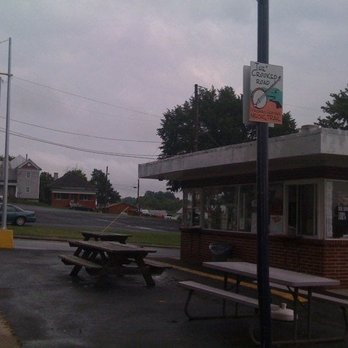 Corner Dog House - the corner of the building - Hot Dogs Near Me - Bristol, Virginia