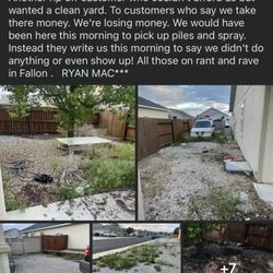 Keep It Green and Clean Yard Clean Up and Services