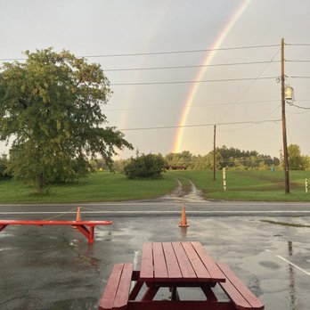 Riverview Orchards - Double Rainbow over Riverview Orchards! - Fruits & Veggies Near Me - Rexford, New York Riverview Orchards - Double Rainbow over Riverview Orchards! - Fruits & Veggies Near Me - Rexford, New York
