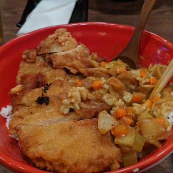 Ichimi - Chicken rice bowl - Japanese Near Me - Miami, Florida