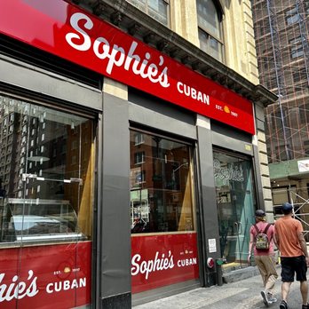 Sophie’s Cuban - Outside - Cuban Near Me - New York, New York Sophie’s Cuban - Outside - Cuban Near Me - New York, New York