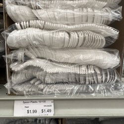 Arci's Wholesale - They have paper products, candies (plus lots of Mexican candies and snacks), cake supplies, piñatas to match any theme and more.
