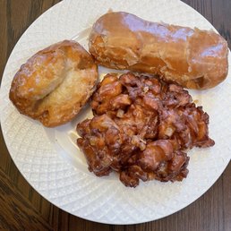 Apple Fritter Donuts