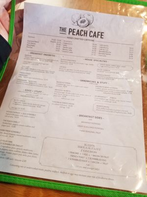 Menu photo 8 The Peach Cafe Monrovia, CA Menu photo 8 The Peach Cafe Monrovia, CA