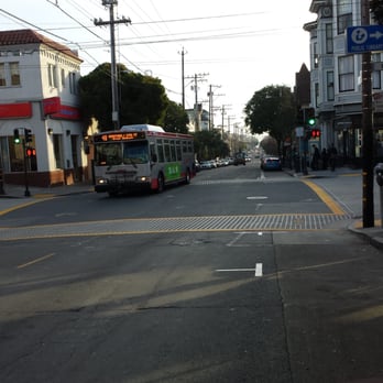 Noe Valley - The 48 line was coming towards me..lol - Local Flavor Near Me Noe Valley - The 48 line was coming towards me..lol - Local Flavor Near Me