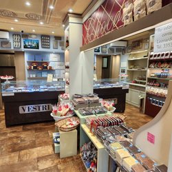 Vestri - Dark,  milk,  white chocolate bars with an assortment of flavors.  Gelato only in the warmer months